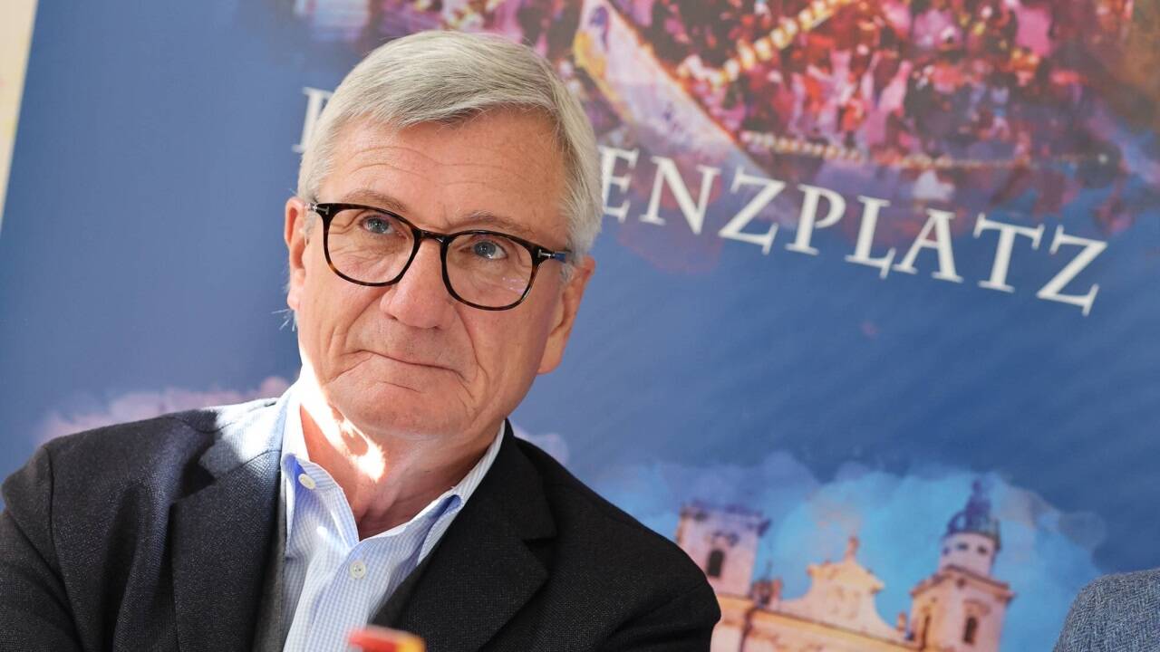 Bürgermeister Harald Preuner.  