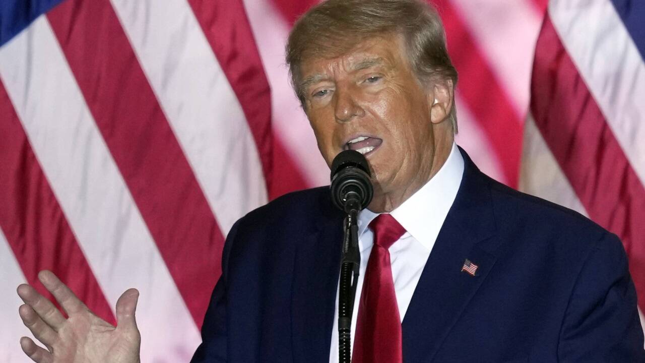 Donald Trump will wieder Präsident werden. 