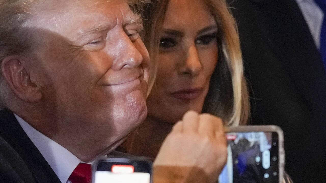 Donald Trump will wieder Präsident werden. 