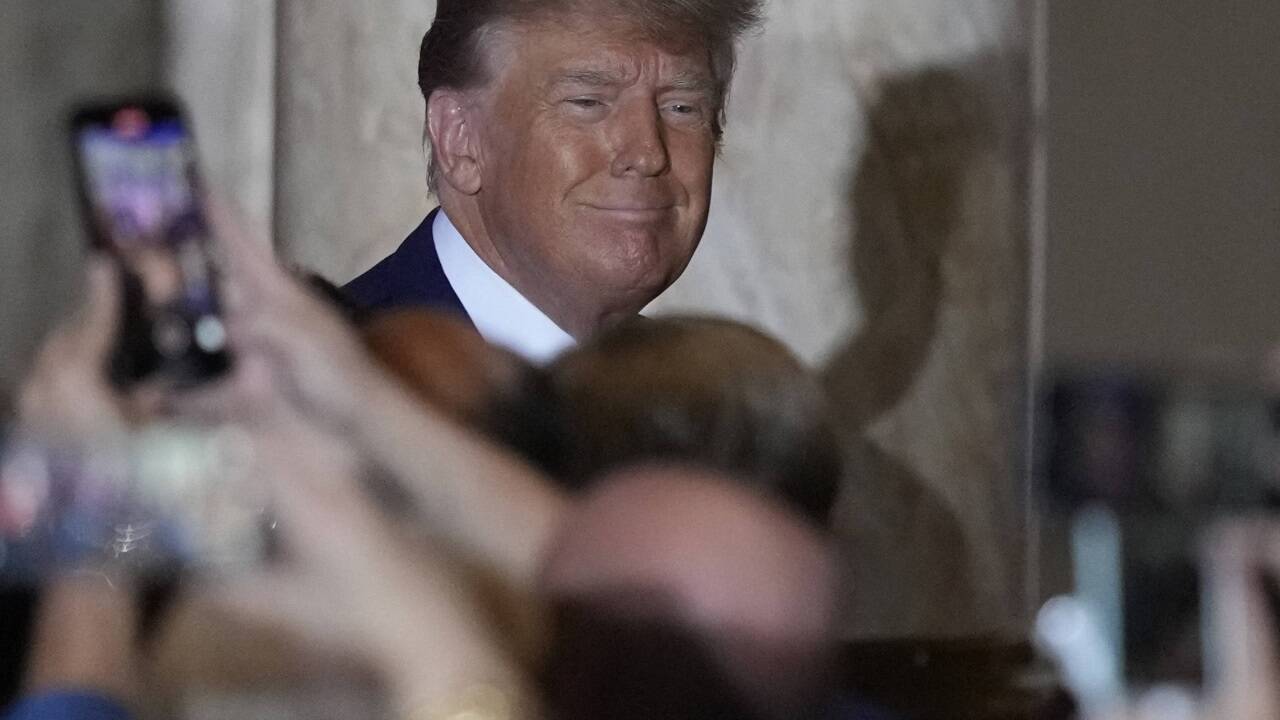 Donald Trump will wieder Präsident werden. 
