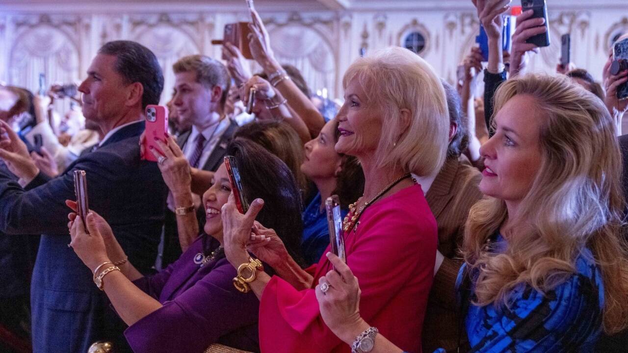 Donald Trump will wieder Präsident werden. 