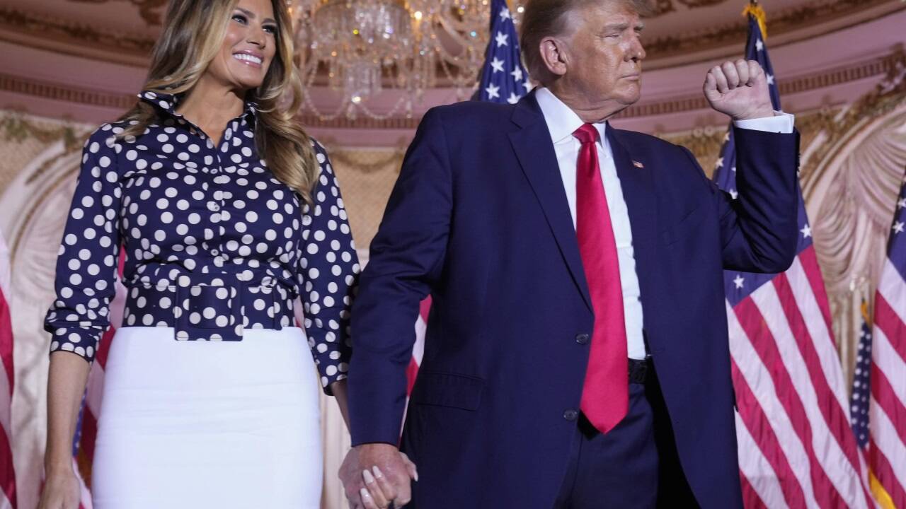 Donald Trump will wieder Präsident werden. 