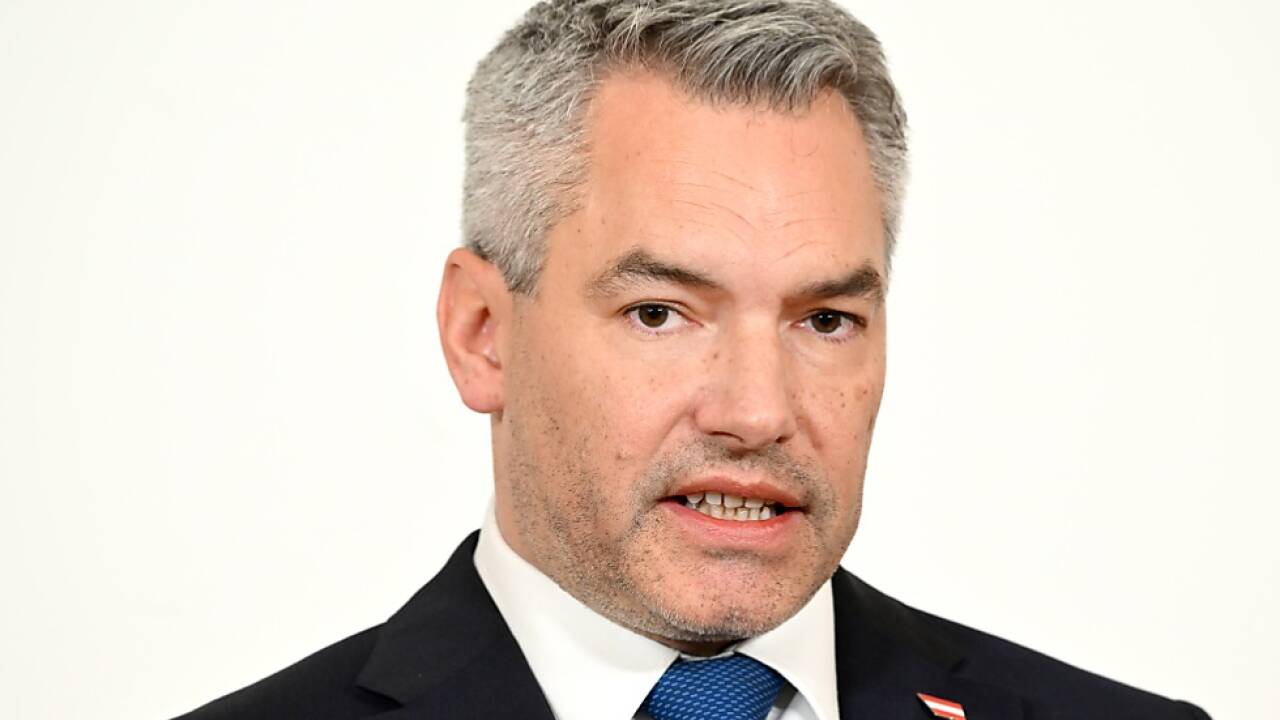Für Bundeskanzler Nehammer ist Besonnenheit das Gebot der Stunde 