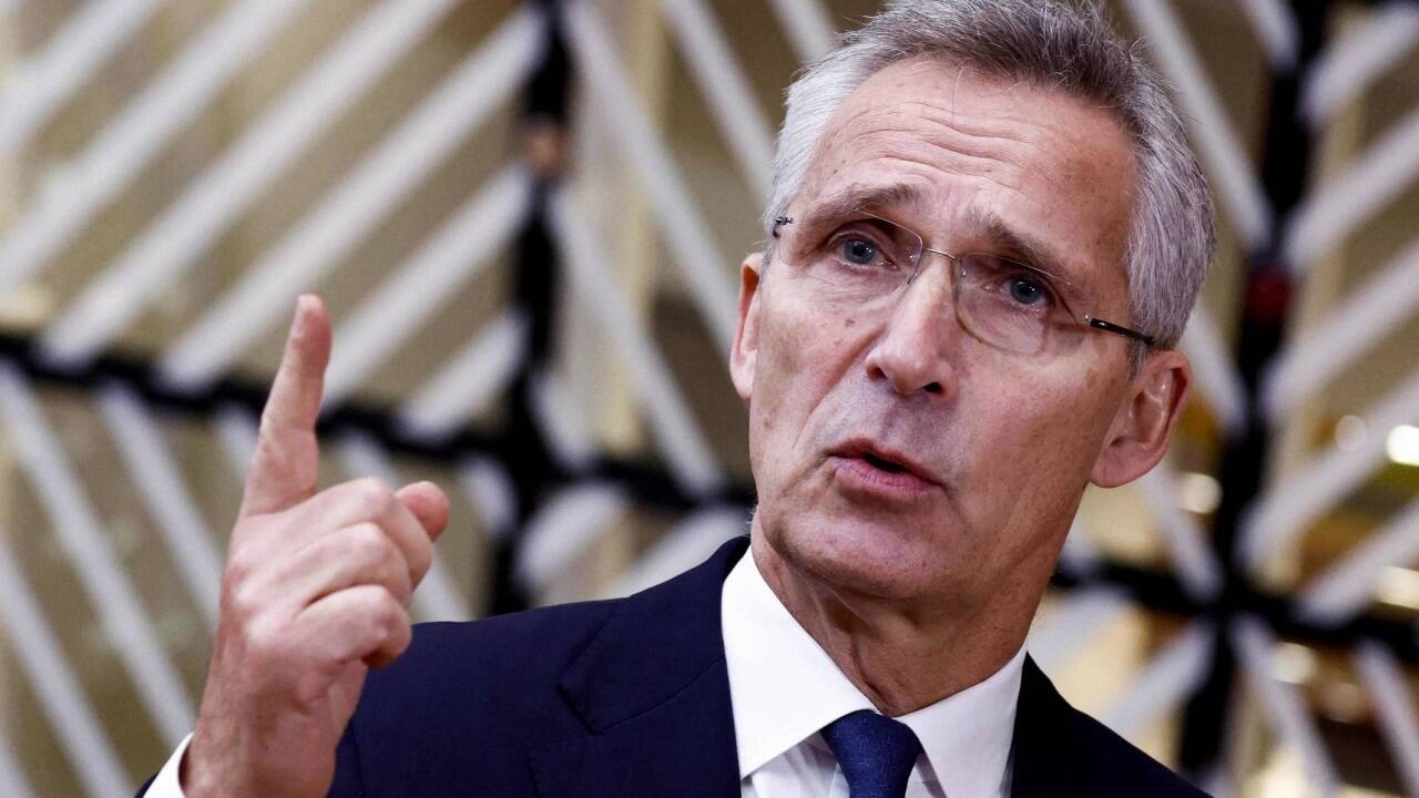 NATO-Generalsekretär Jens Stoltenberg 