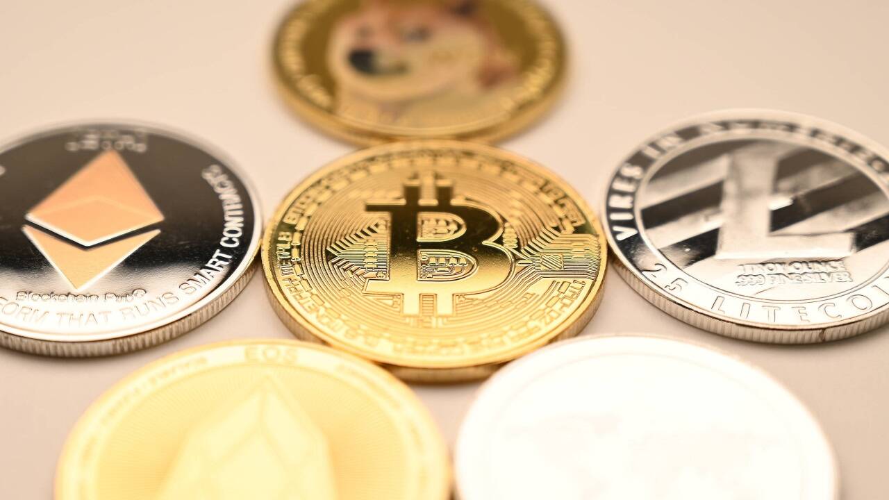 Bitcoins sind die bekannteste und älteste Kryptowährung. 