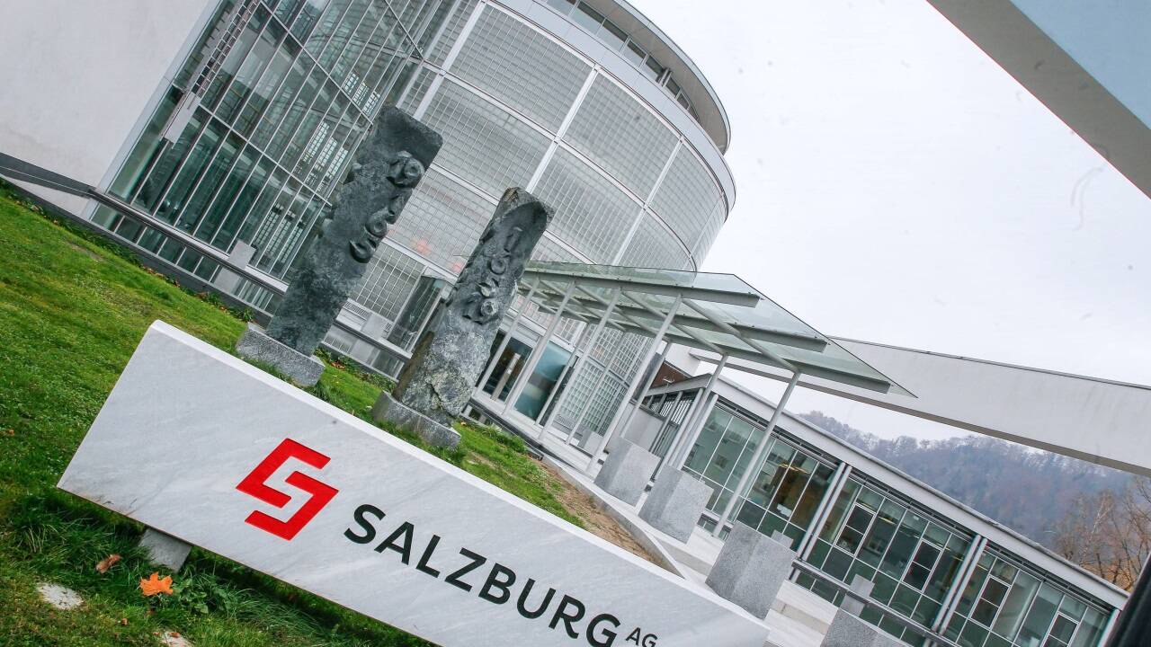 Die Zentrale der Salzburg AG in der Bayerhamerstraße. Es sind turbulente Zeiten am Energiemarkt.  