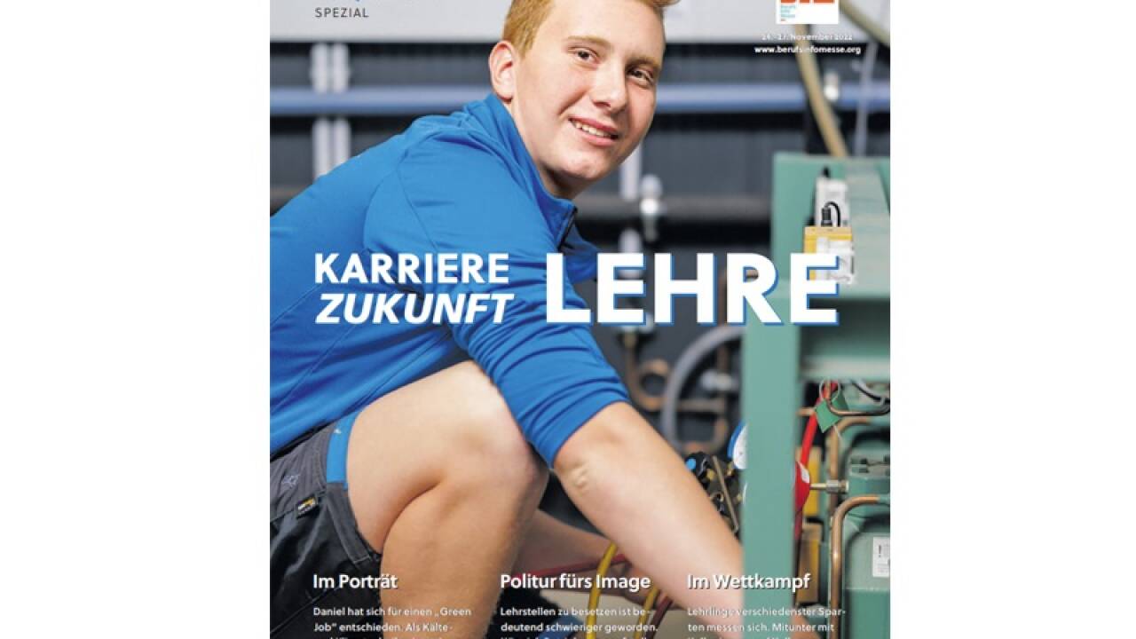 Die aktuelle Spezialausgabe „Karriere-Zukunft-Lehre„ jetzt auch online einsehen! 