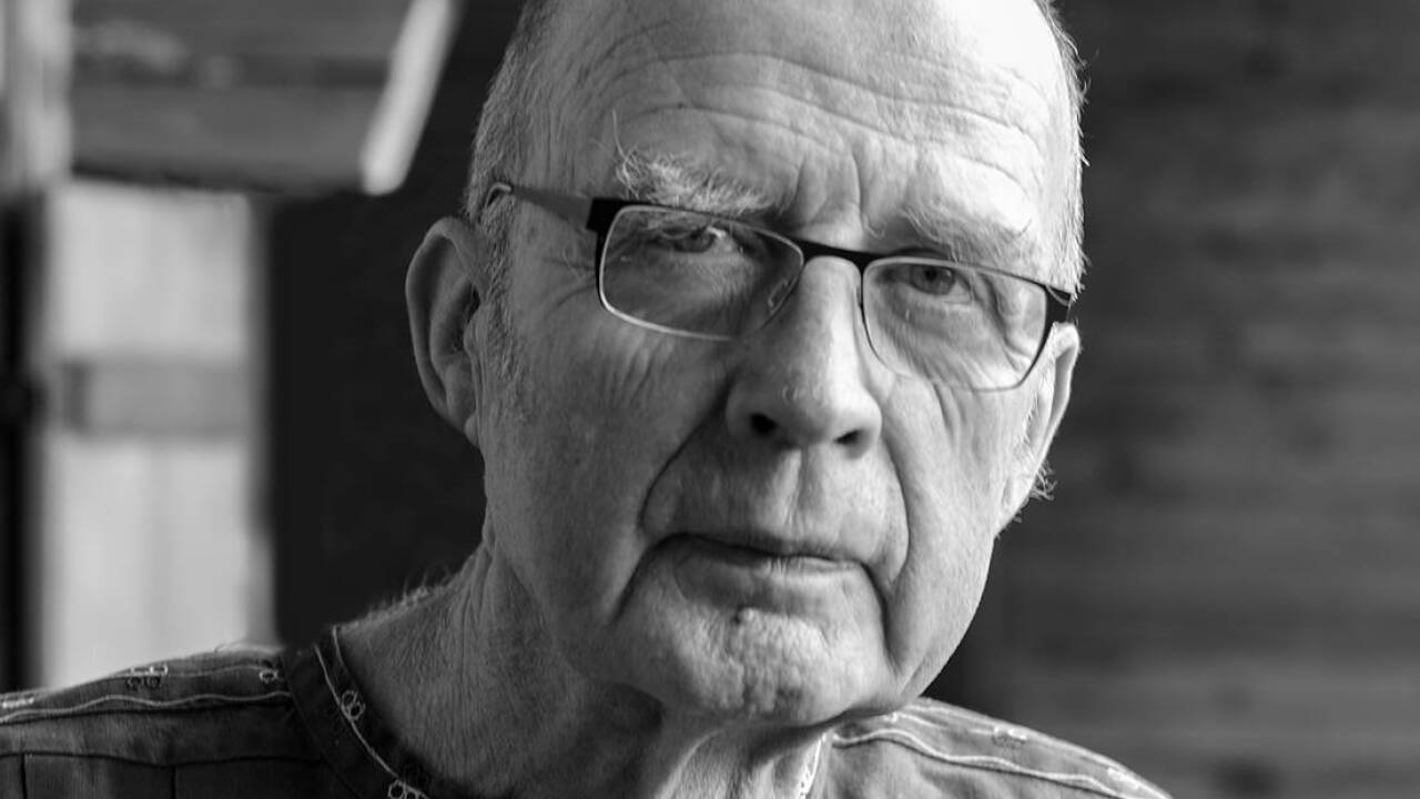 Weltpoet Uwe Dick.   Weltpoet Uwe Dick.