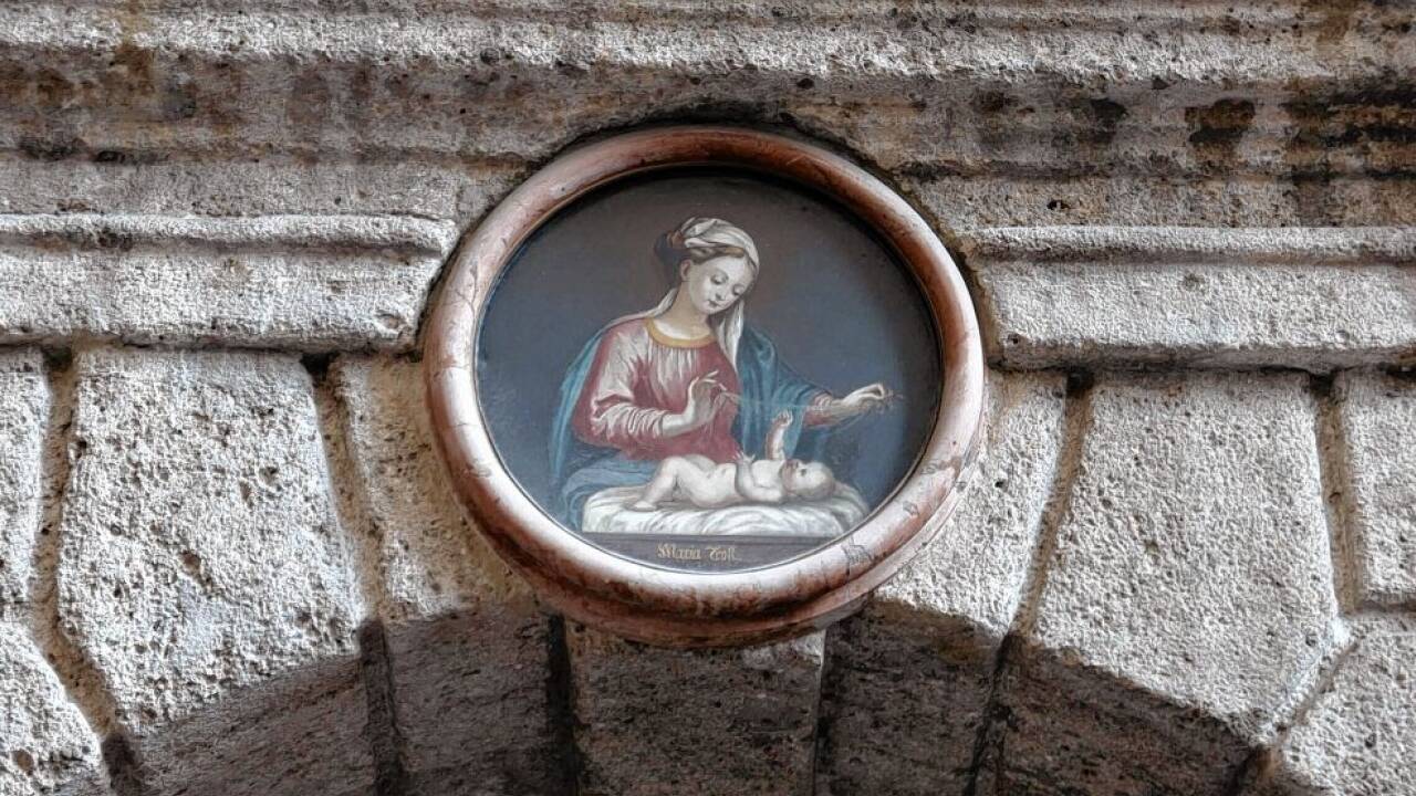 Das Bildnis in der Judengasse 13. Das Bildnis in der Judengasse 13.