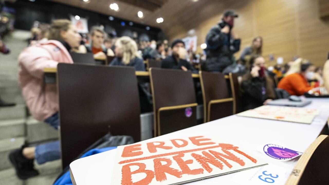 Nach wie vor sind Hörsäle besetzt 
