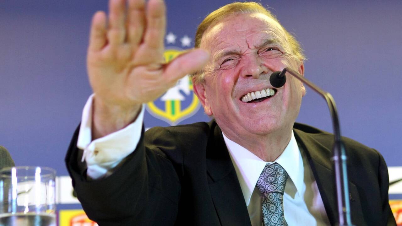 Brasiliens Ricardo Teixeira trieb es bunt.  
