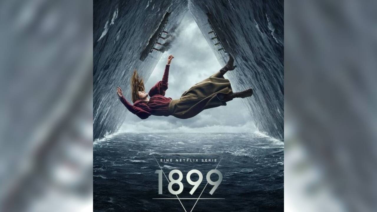 Das Plakat zur achtteiligen Serie. 