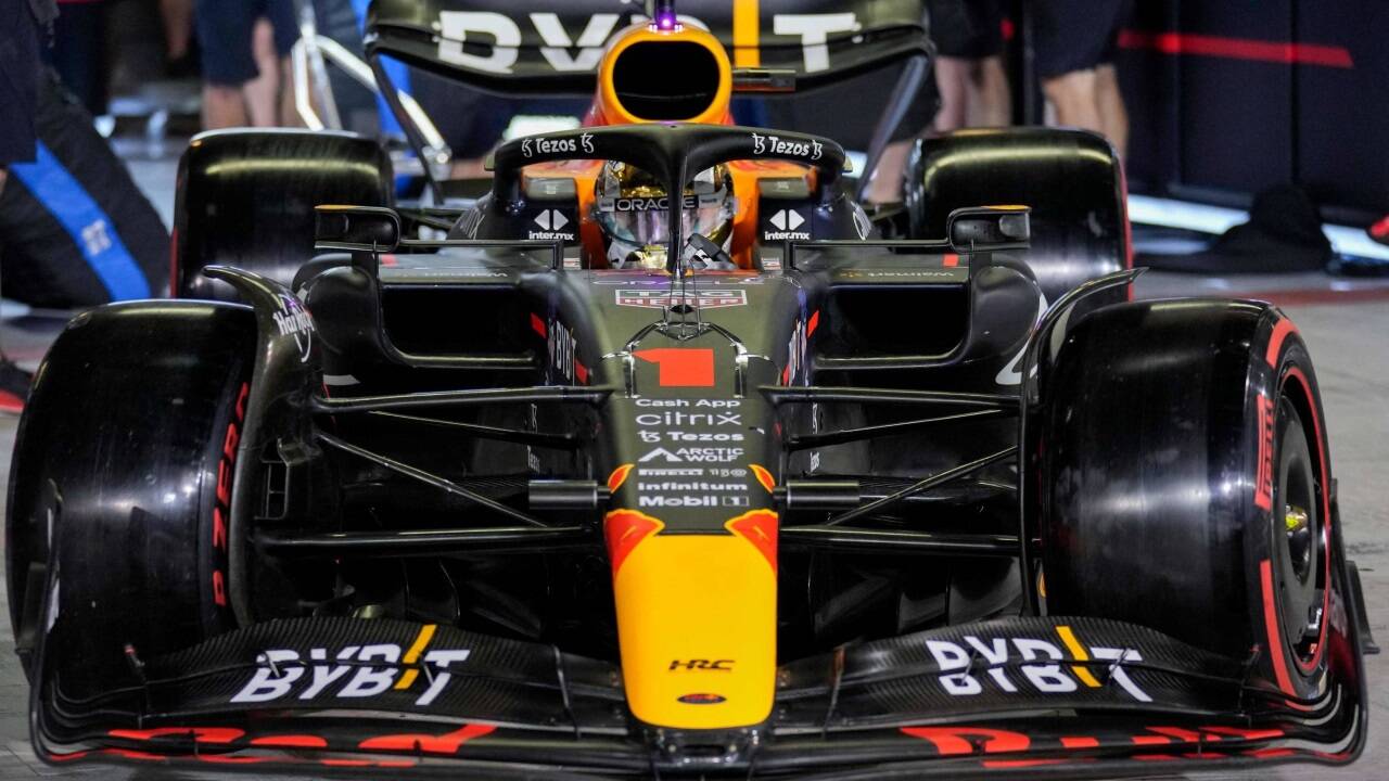 Verstappen war der Schnellste. 