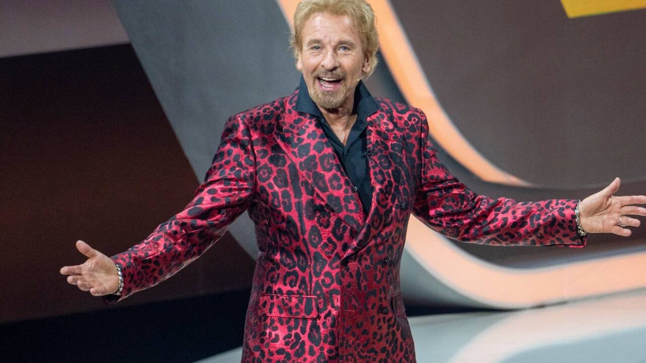 Optisch top, aber in der Wettshow nicht ganz so souverän wie zuletzt: Thomas Gottschalk Samstagabend in Friedrichshafen. 