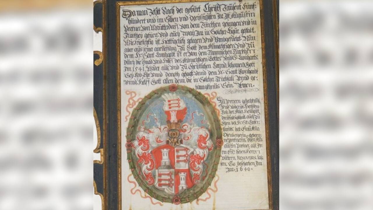 Wallfahrtskirche St. Leonhard bei Tamsweg. 