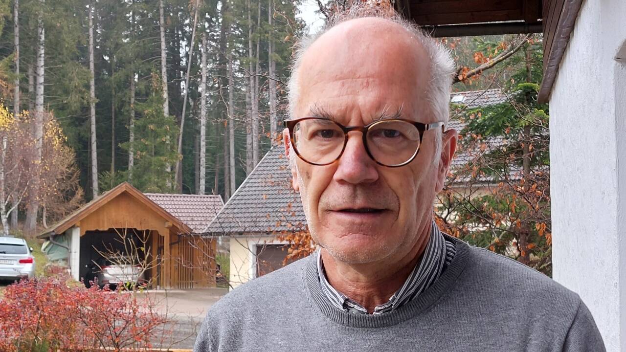 Der Lungauer Historiker Peter Klammer. 