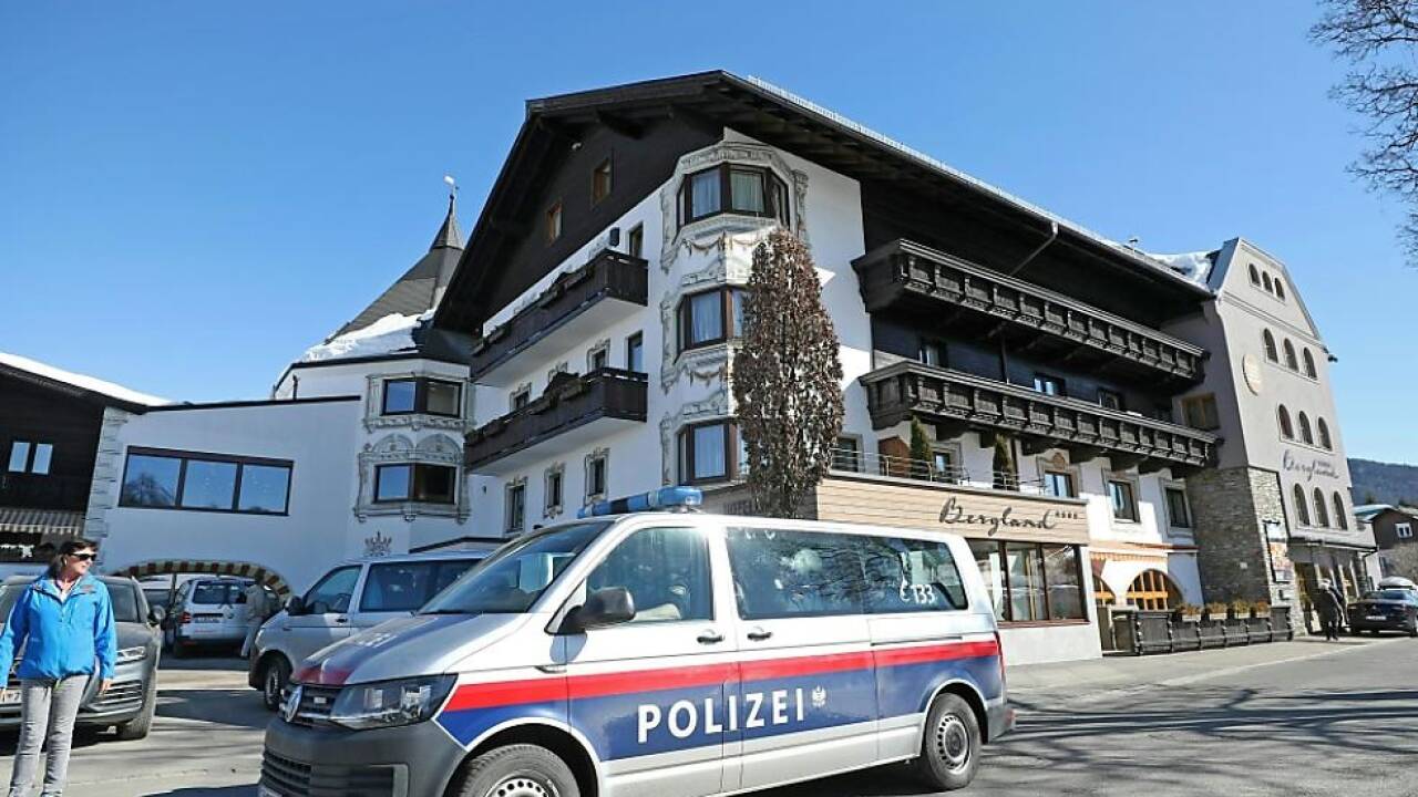 Anti-Doping-Razzia in Seefeld. 