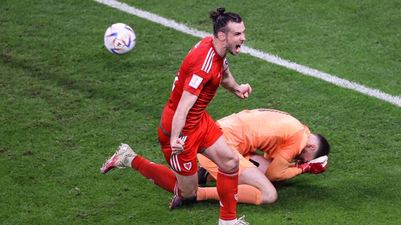Superstar Gareth Bale erzielte per Elfmeter für Wales den 1:1-Ausgleich gegen die USA. Es war sein 41. für Wales. 