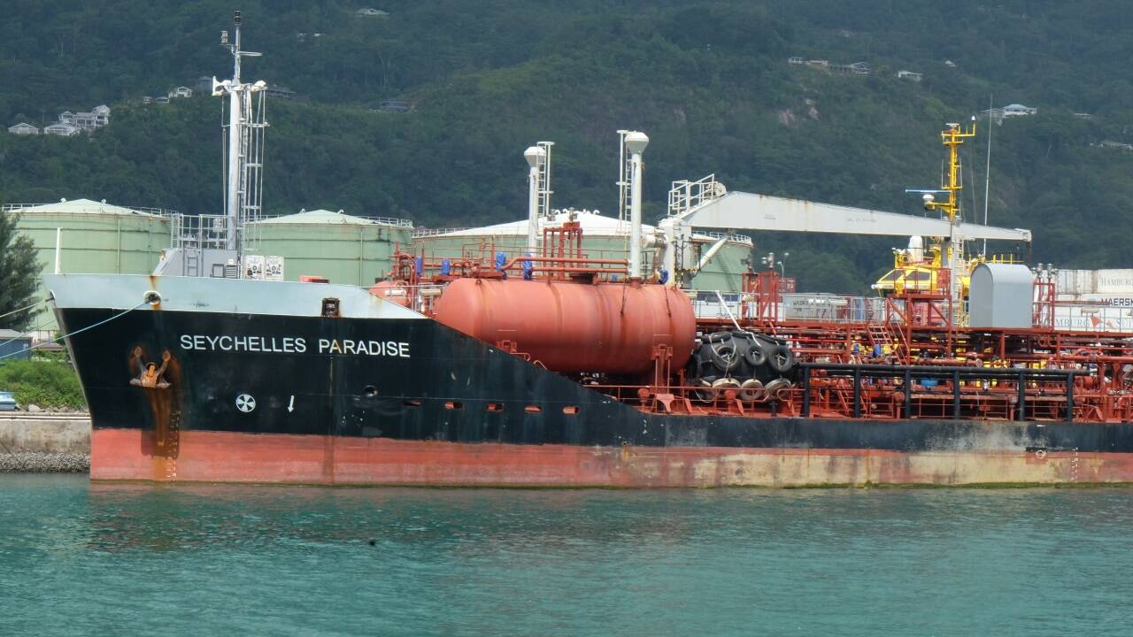 In unmittelbarer Nachbarschaft der wenigen Industrieschiffe &Ouml; 