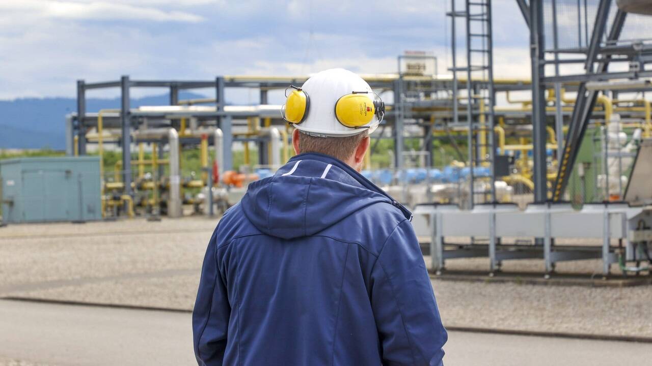 Die Gasspeicher der Salzburg AG sind zu 99 Prozent gefüllt.   Die Gasspeicher der Salzburg AG sind zu 99 Prozent gefüllt.