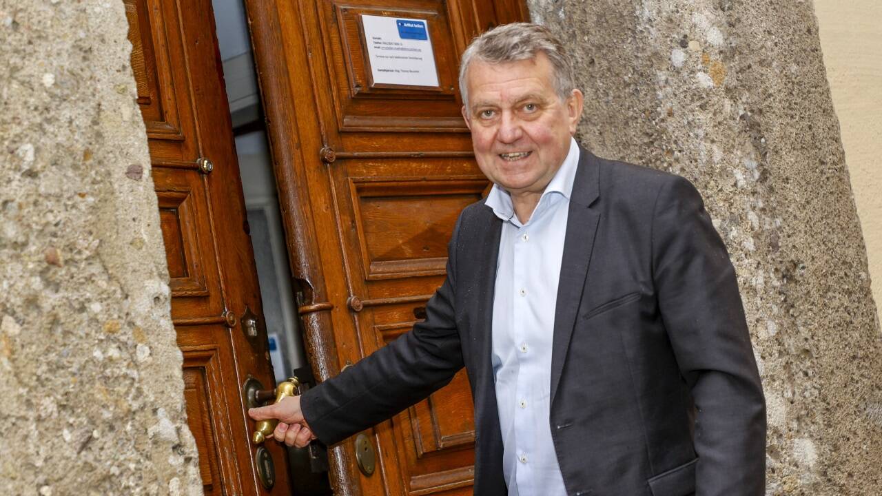 Thomas Neureiter ist Projektleiter von ArMut teilen in Salzburg-Mülln.  Thomas Neureiter ist Projektleiter von ArMut teilen in Salzburg-Mülln.