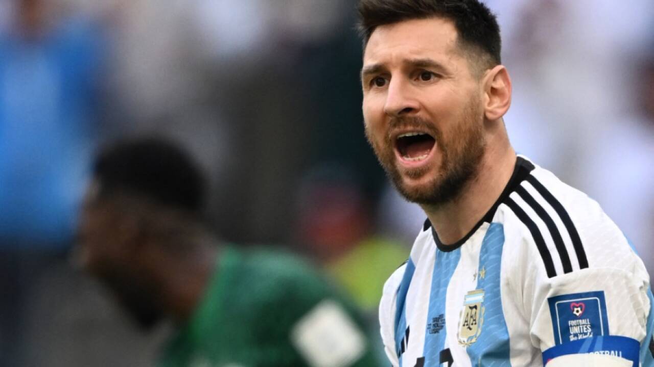 Messi beschwört nach Niederlage Argentiniens Teamgeist 