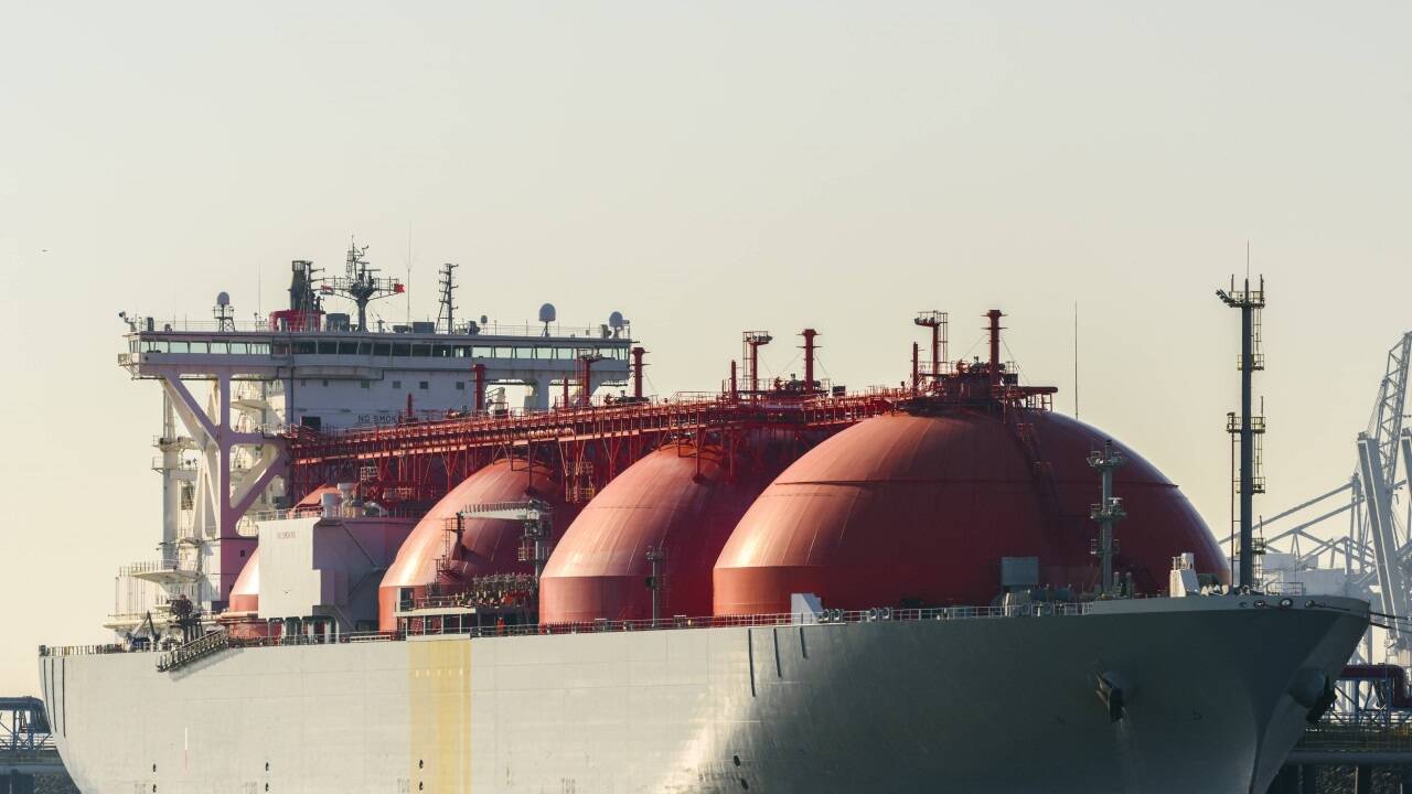 Flüssiggas ist derzeit die Hauptversorgungsquelle Europas. Das bisher übliche Pipelinegas fließt wegen des russischen Überfalls auf die Ukraine nicht mehr. 