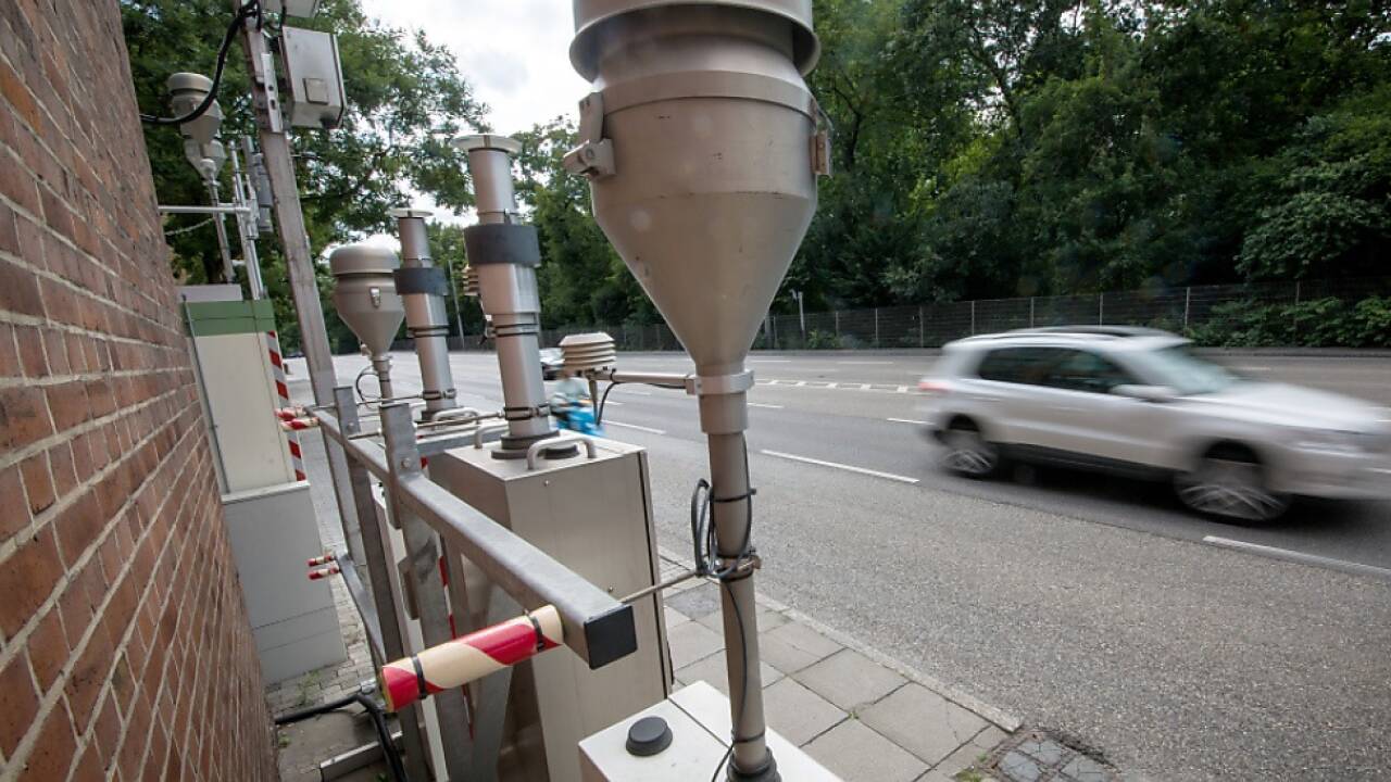 Die Feinstaubbelastung ist in den Städten sehr hoch 