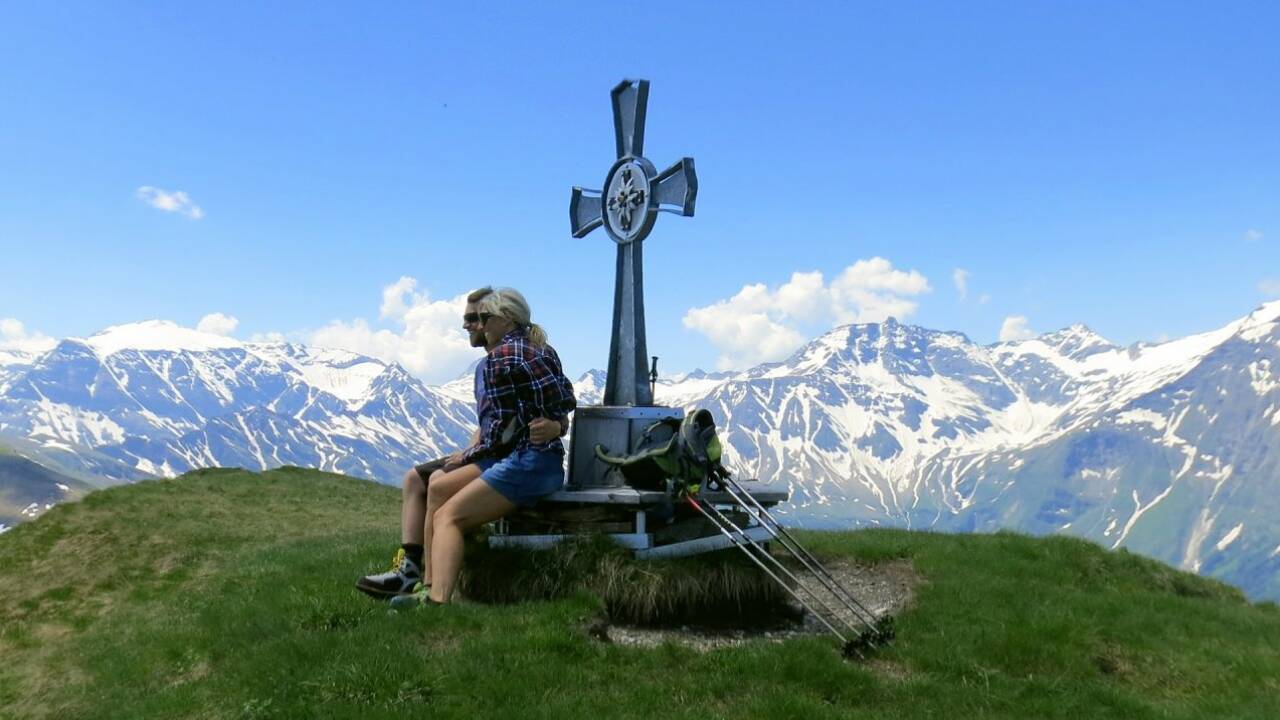 Über den Kalkbretterkopf Über den Kalkbretterkopf