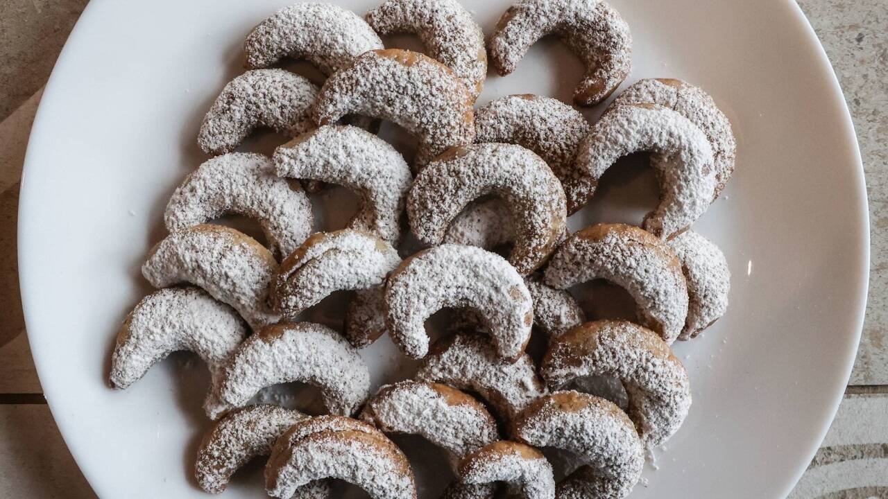 Sind eine Sünde wert, sind aber per se keine Sünde: zuckerfreie Vanillekipferl.  