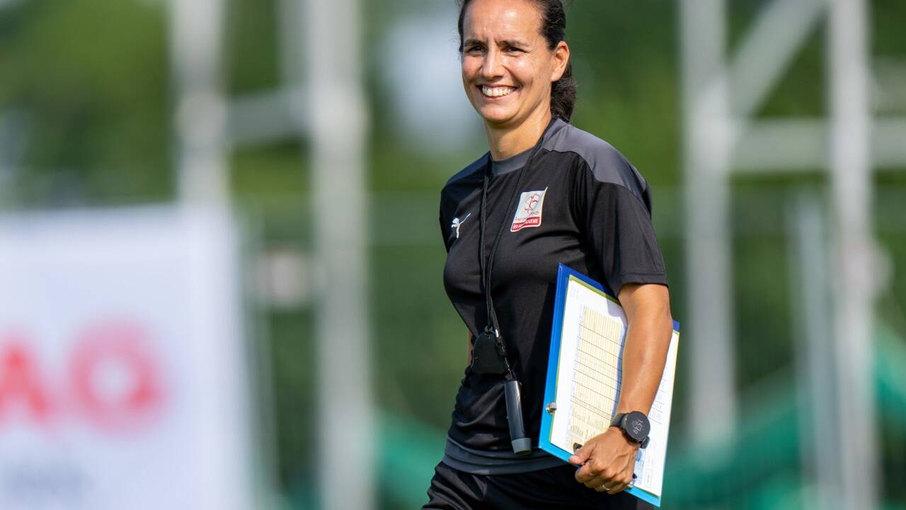 ÖFB-Teamchefin Irene Fuhrmann.  