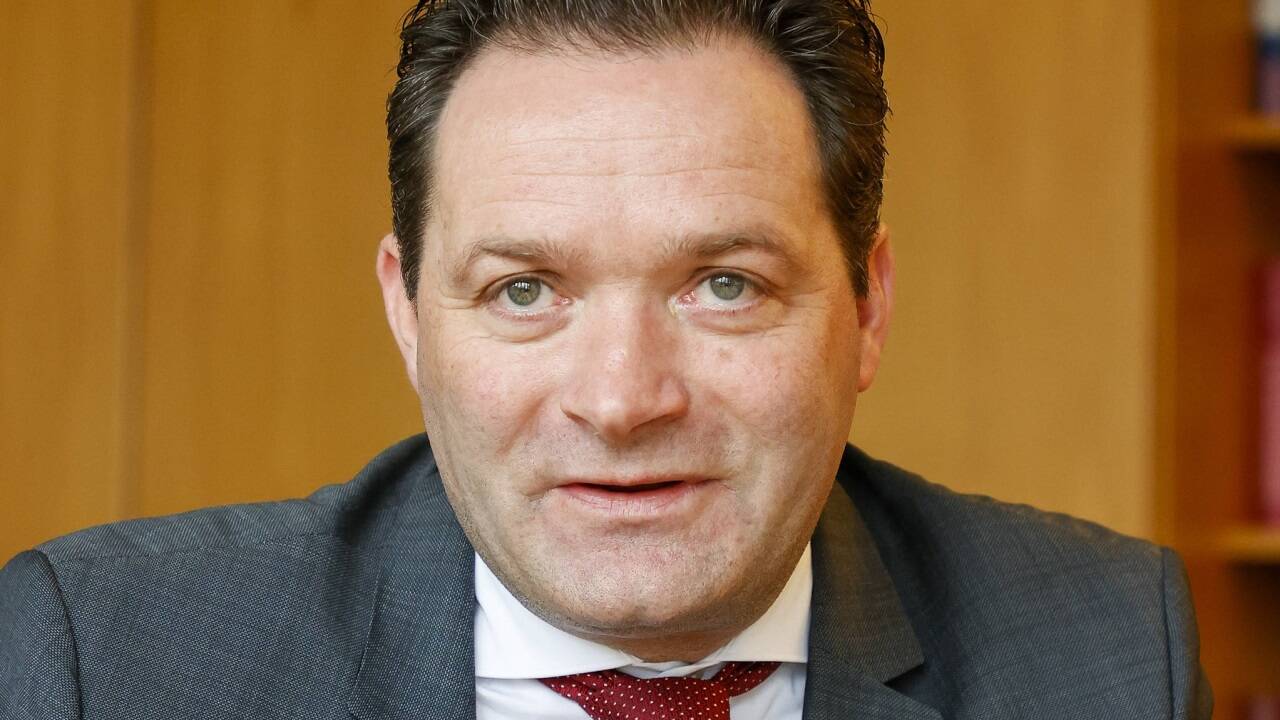 Landwirtschaftsminister Norbert Totschnig im SN-Interview. 