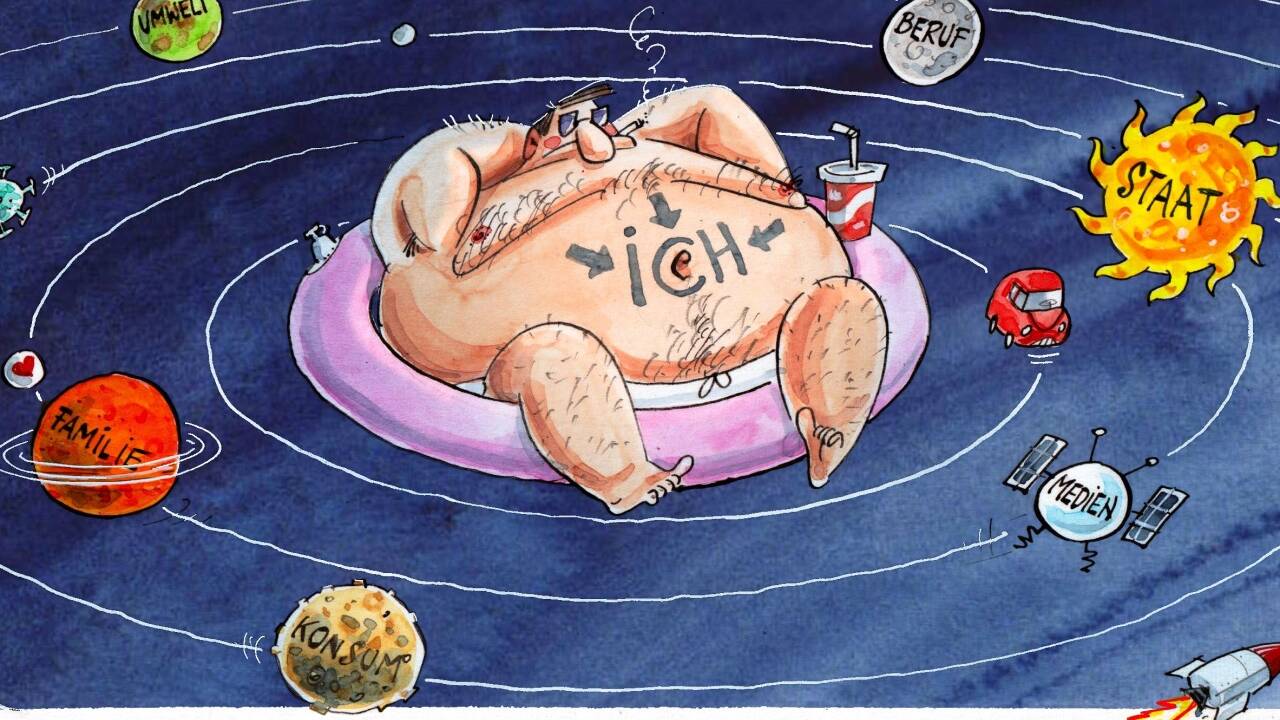 Das Egozentrische Weltbild . . . Das Egozentrische Weltbild . . .