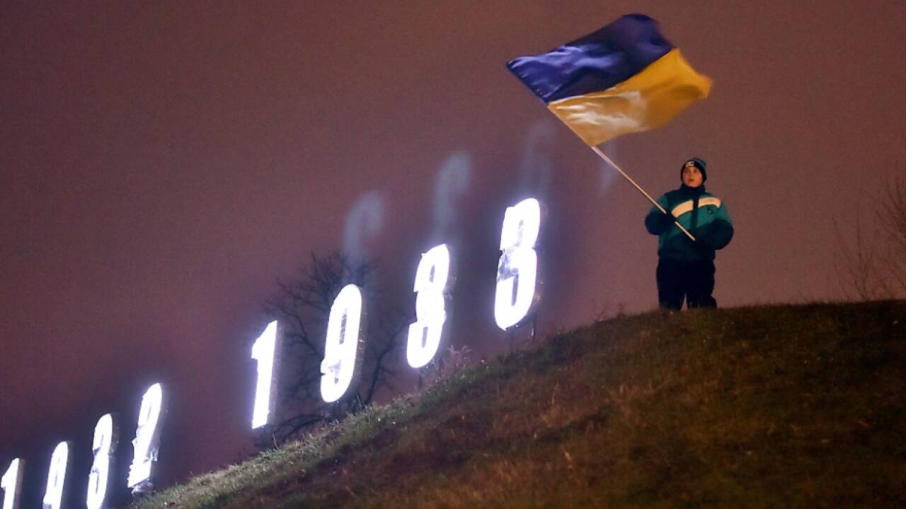 1932/33 verhungerten Millionen Ukrainer 