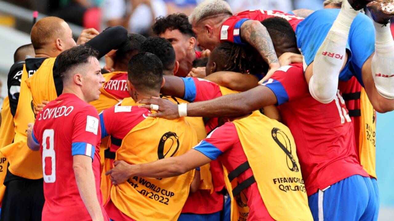 Costa Rica überrascht Japan 
