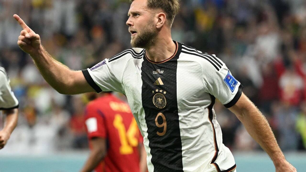 Der eingewechselte Niclas Füllkrug erzielte den Ausgleich für die DFB-Elf.  