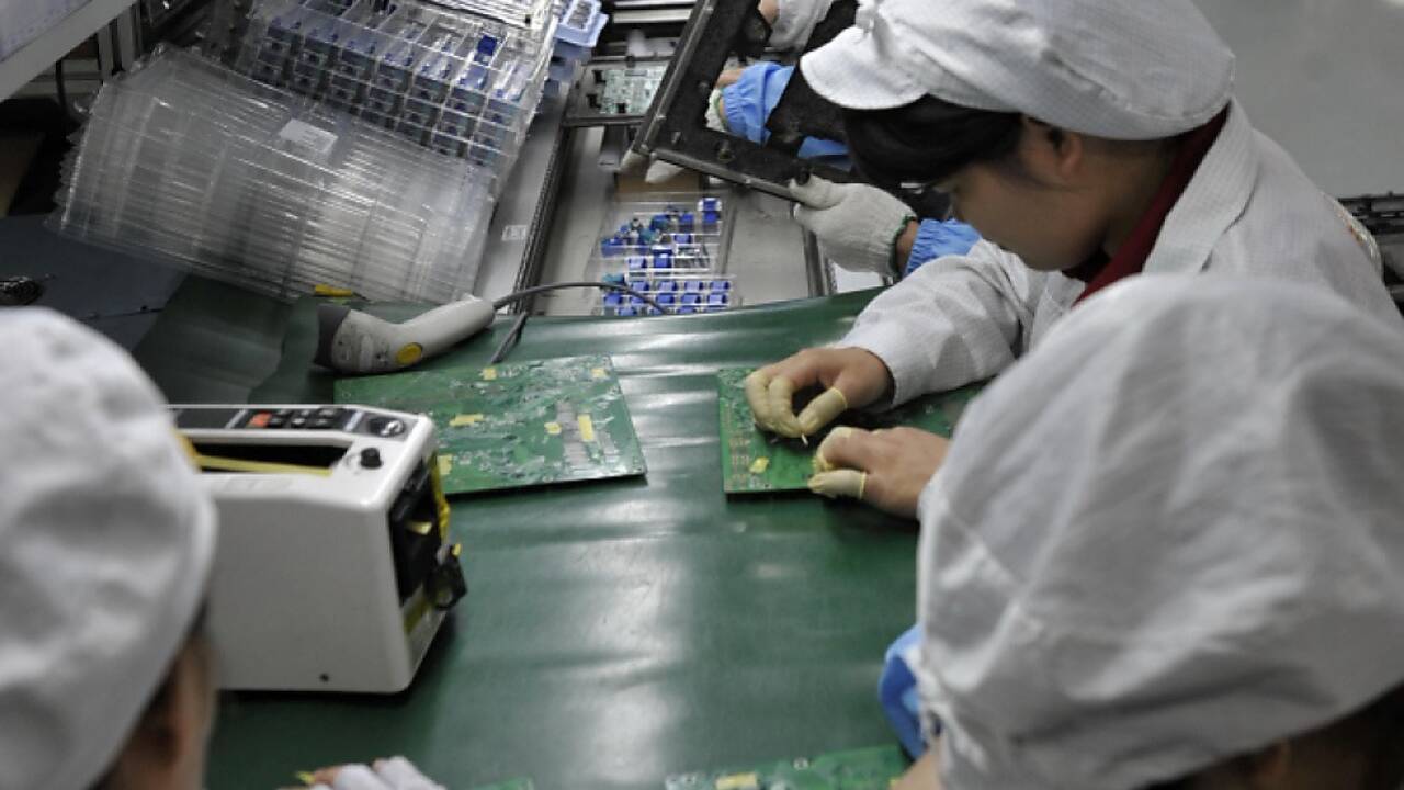 Produktionsausfälle bei Foxconn könnten für Apple zum Problem werden 