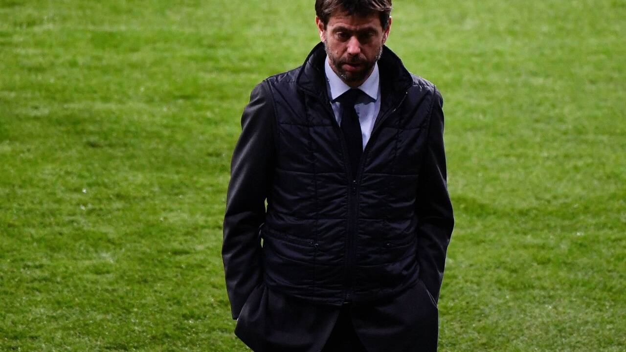 Trat zurück: Juve-Boss Agnelli 