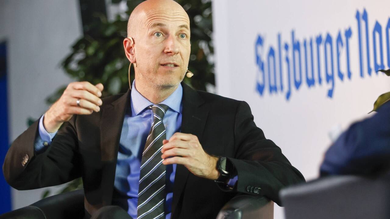 Arbeits- und Wirtschaftsminister Martin Kocher will die Lohnkonflikte im Land nicht kommentieren.  