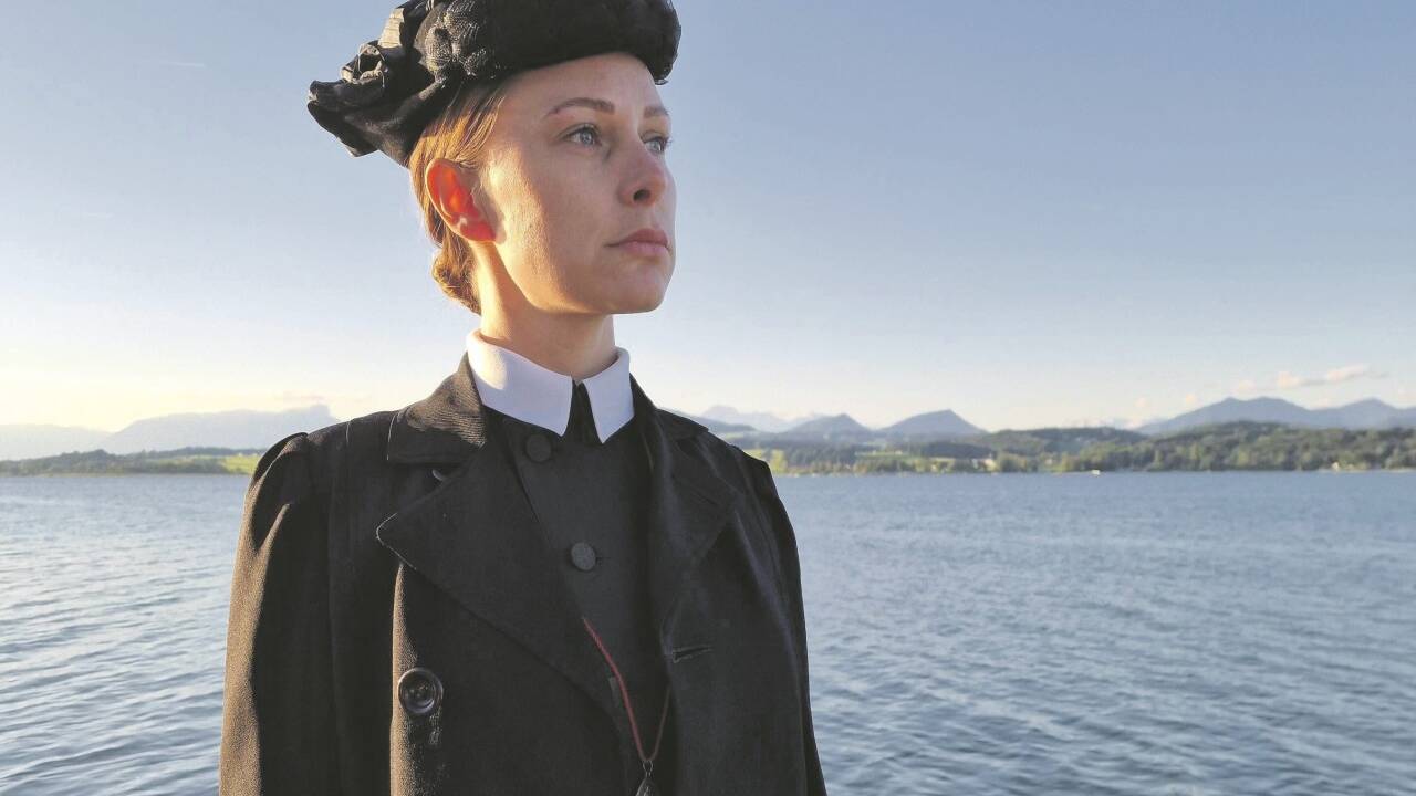Die Köstendorferin als Maria Theresia Ledóchowska.Bild: pimp the pony prod. 