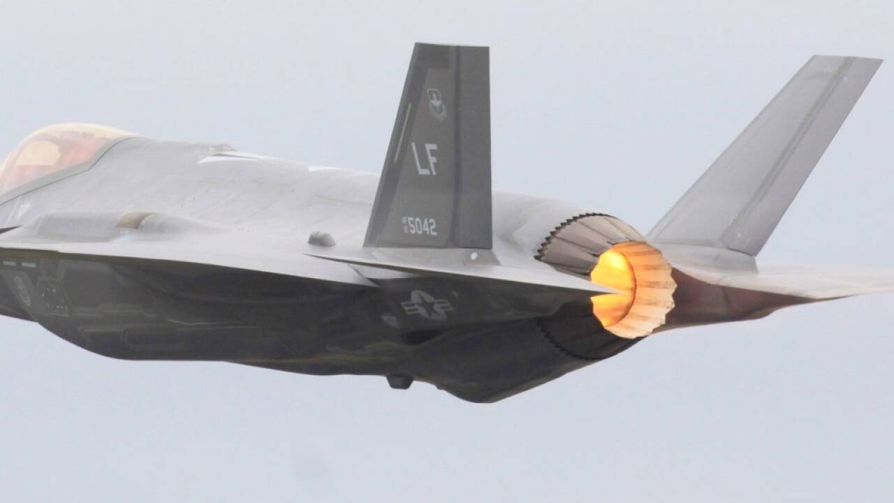 Der US-Tarnkappen-Jet F-35 wäre für Österreich eine Option.  