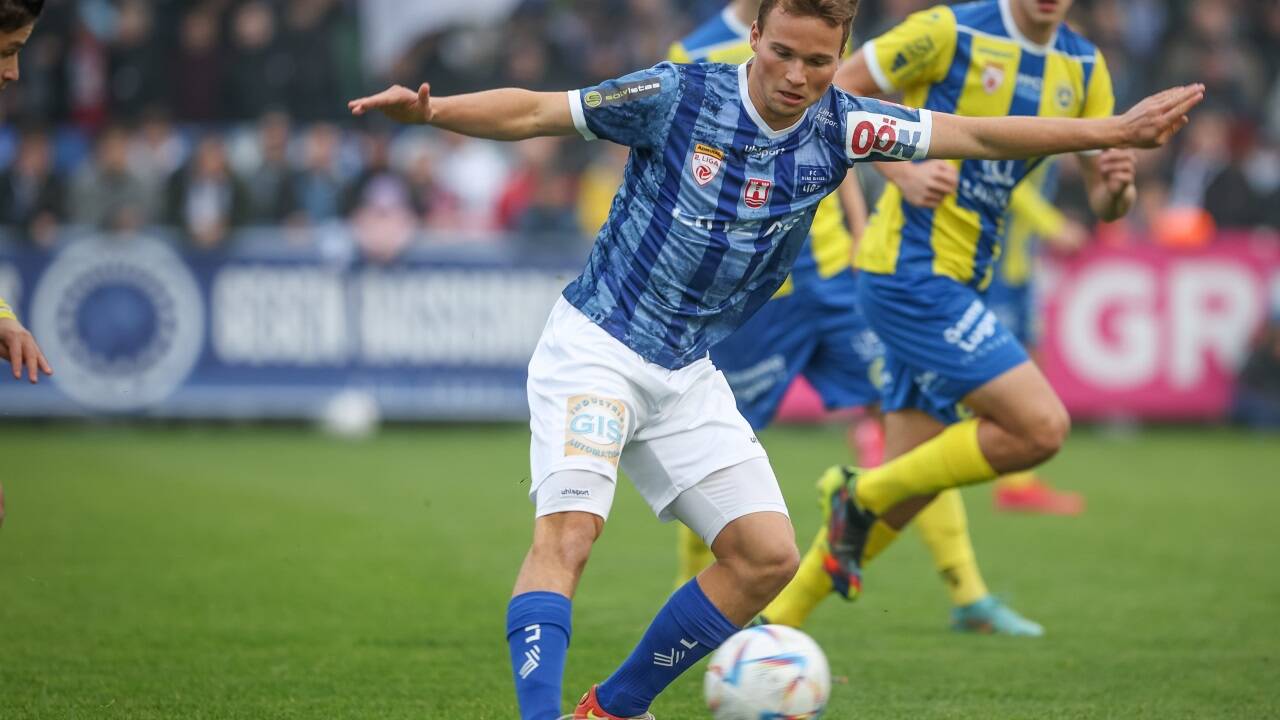 Matthias Seidl zählt zu den hoffnungsvollsten Talenten der 2. Liga.   Matthias Seidl zählt zu den hoffnungsvollsten Talenten der 2. Liga.