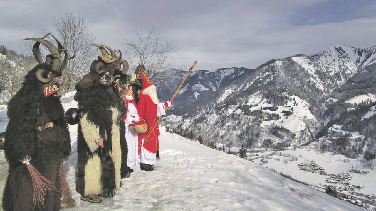 D‘ Hohe Tauernpass aus Bad Hofgastein. 
