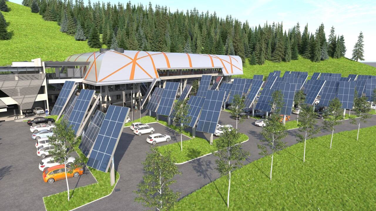 Die Gasteiner Bergbahnen wollen Vorreiter sein, was die Benutzung versiegelter Parkflächen betrifft. 