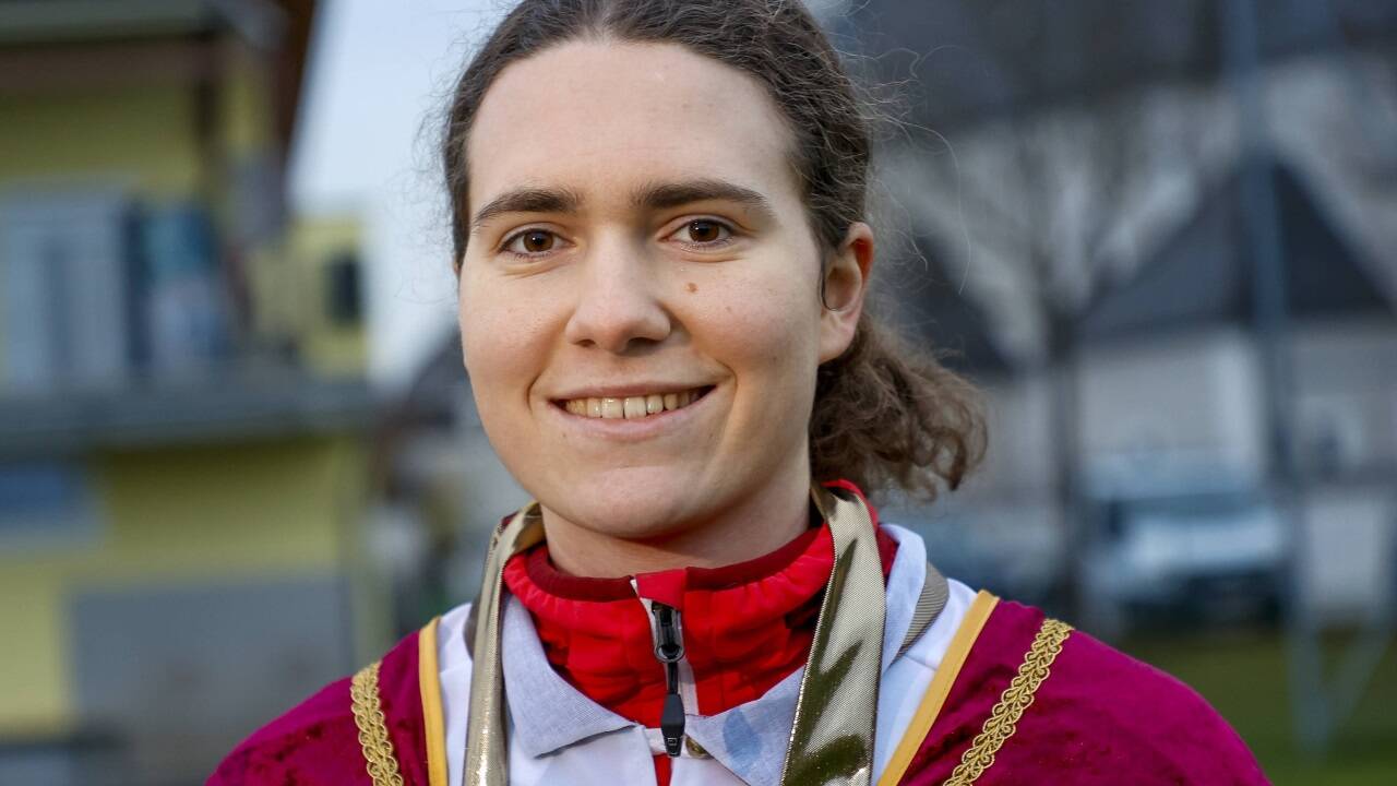 Magdalena Eder schlüpft heuer zum ersten Mal ins Nikolauskostüm. 