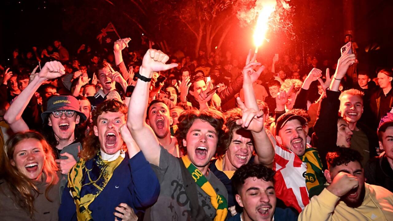 Party in Melbourne 