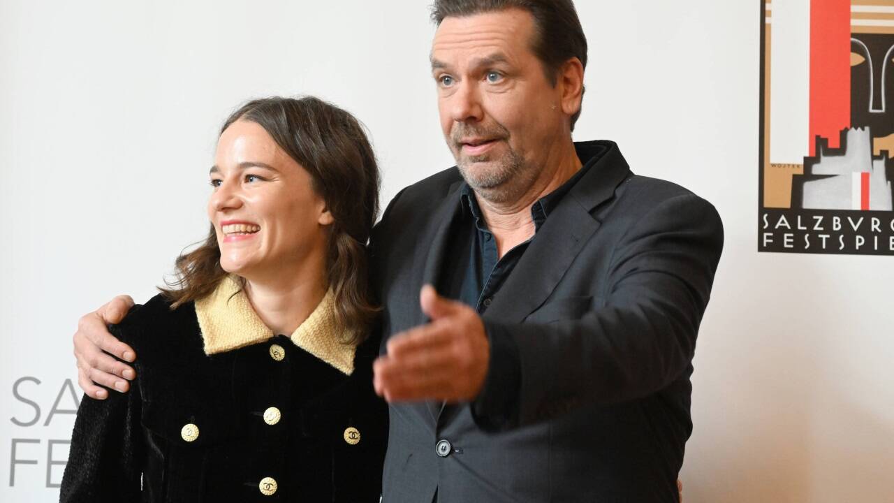 Das neue „Jedermann“-Paar für 2023: Valerie Pachner und Michael Maertens.  