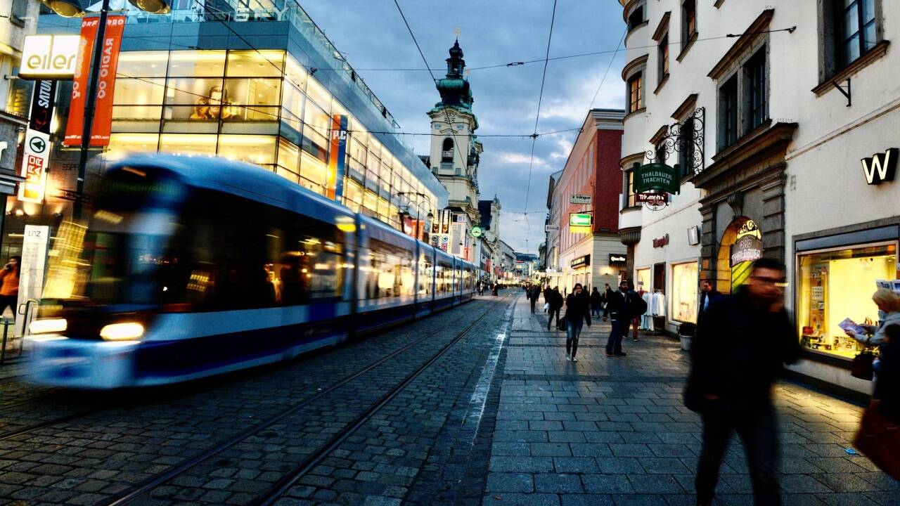 Wohnen ist in Linz teuer, im Vergleich aber noch moderat.  