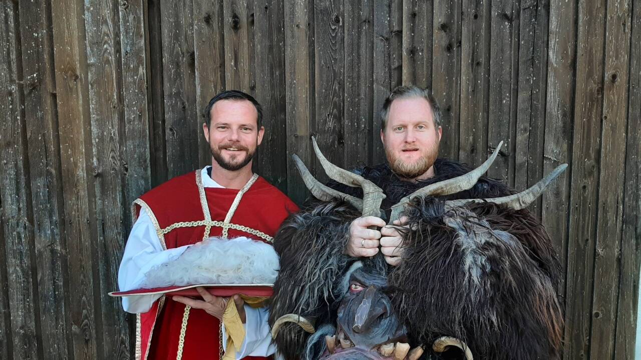 Christof Schuster und Martin Maiburger. 