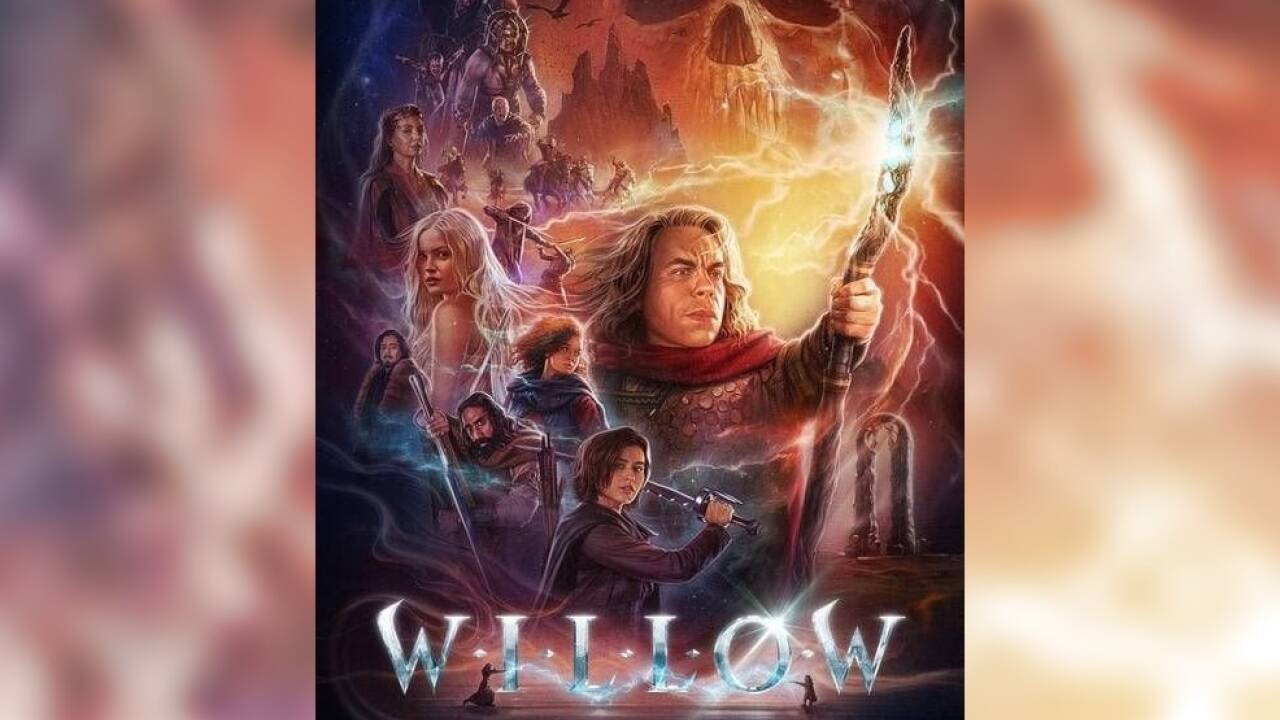 Das Plakat zur Serie. 